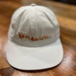 VINTAGE Wilson “Wilson Staff” ball cap